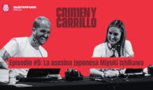 Alba Carrillo y Blas Ruiz en su videopodcast "Crimen y Carrillo"