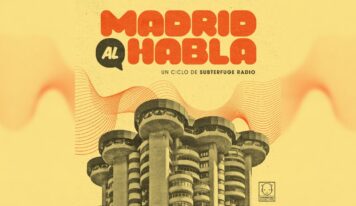 Madrid al habla: el ciclo de podcast en vivo en la capital